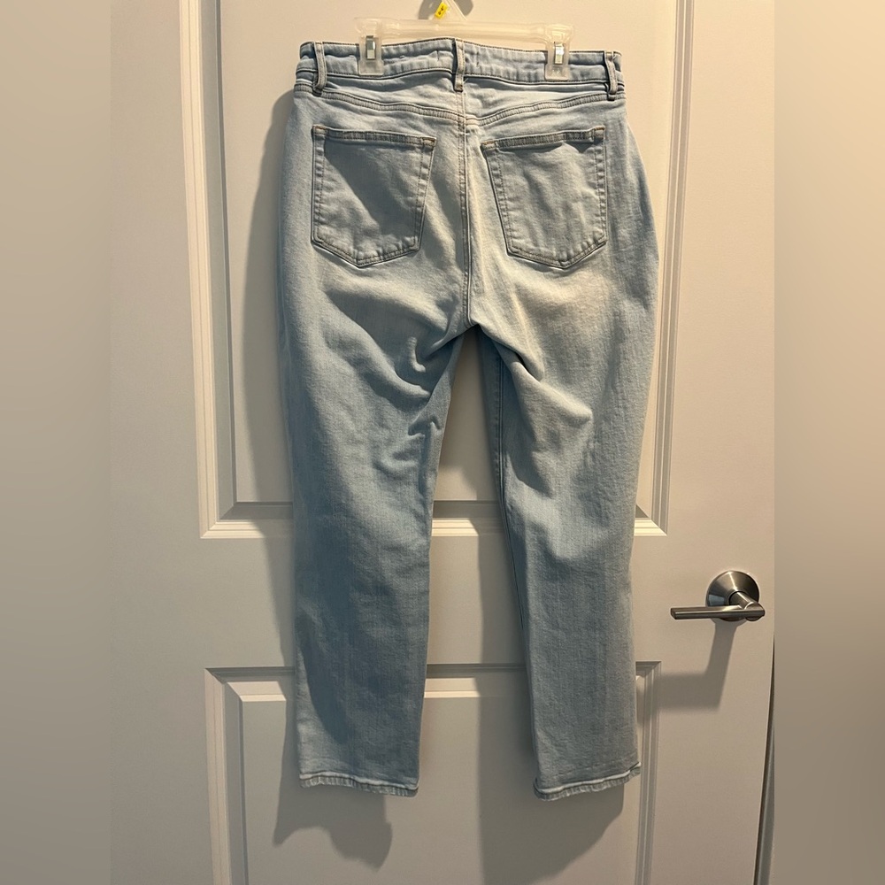 Light Blue Denim Jeans